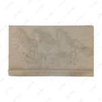 جدول پلیمری دور باغچه طرح اسب (مستحکم، زیبا و ضد سرما) 3 جدول پلیمری دور باغچه طرح اسب