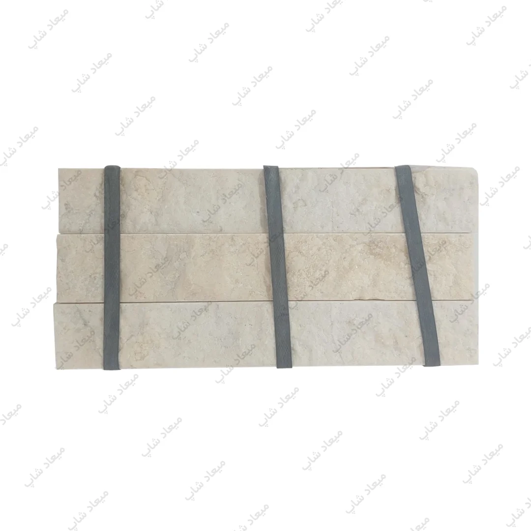 سنگ آنتیک جوشقان (سنگ طبیعی دکوراتیو، اصیل و لوکس) 1 سنگ آنتیک جوشقان طبیعی دکوراتیو با رنگ روشن مناسب تیویوال و دکوراسیون داخلی