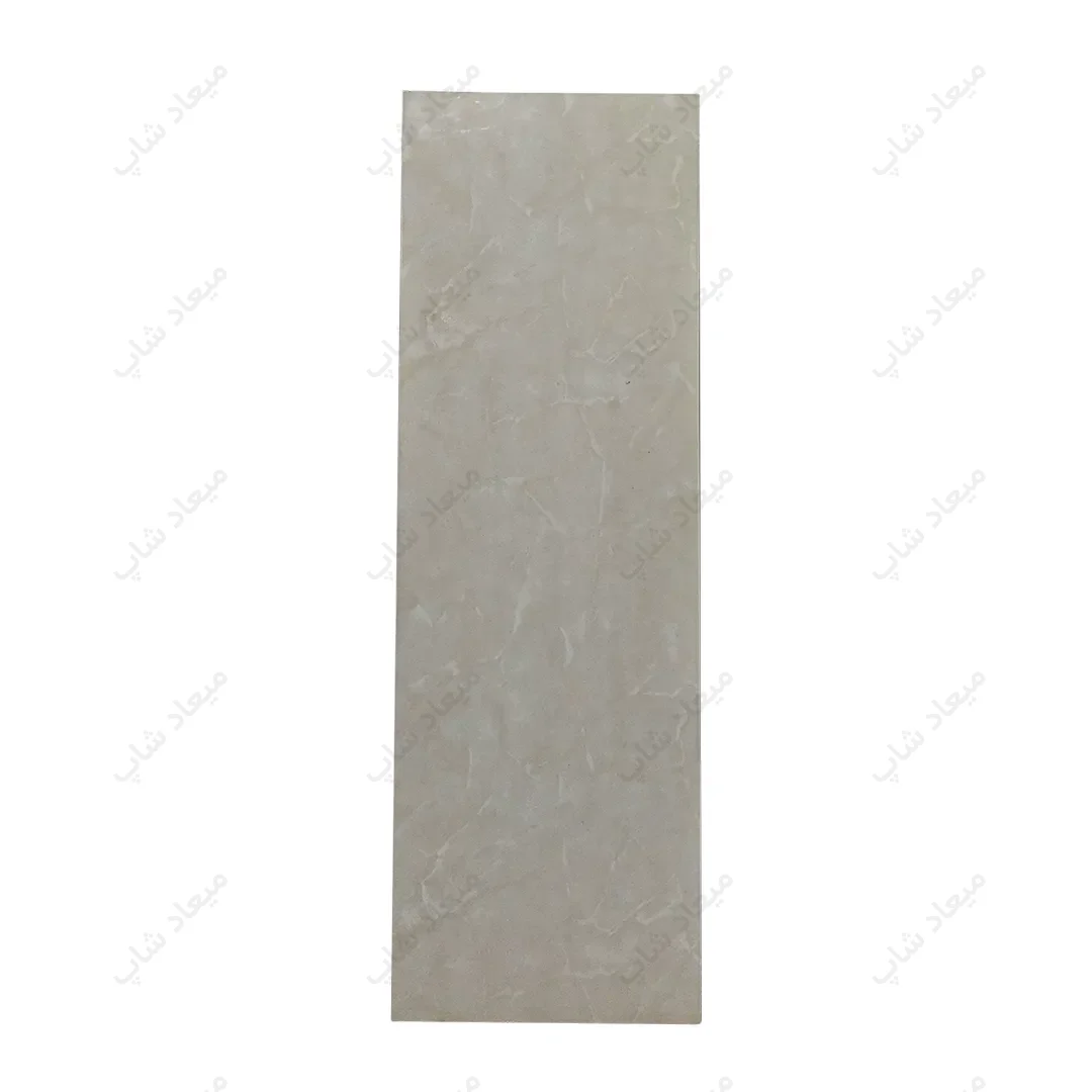 کاشی دیوار مدل دیامونه 90×30 1 کاشی دیوار کشیده مدل دیامونه سایز 90 در 30 طرح سنگ کرم روشن