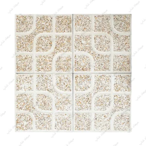موزاییک 9 خانه پرس مناسب کفسازی حیاط، پارکینگ