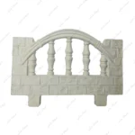 نرده بتنی طرح اسکار (صراحی مسلح با الیاف، کلاسیک و ضد یخبندان) 2 نرده بتنی طرح اسکار مسلح با الیاف و مقاوم در برابر یخبندان مناسب نمای رومی، حصار تراس و بالکن